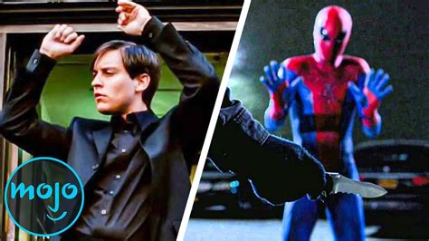 Top 10 Funniest Spider-Man Movie Moments