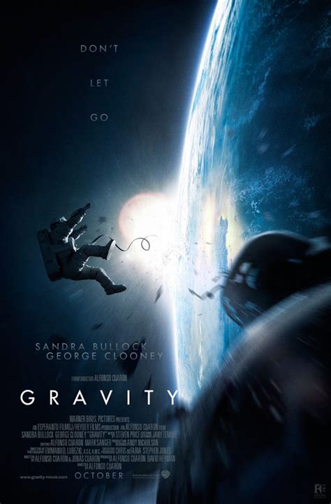 Gorgeous Unused Gravity Posters Almost Represent The Movie TOO Well | Gravity movie ...