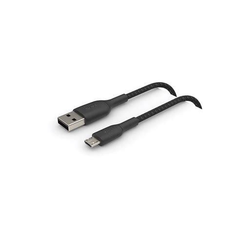 Braided USB-A to Micro-USB Cable (1m / 3.3ft) | Belkin