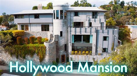 Inside a FIVE STORY Mansion in the Hollywood Hills - YouTube