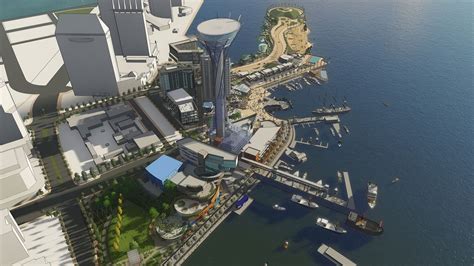 Seaport San Diego | Seaport Village Redevelopment Project