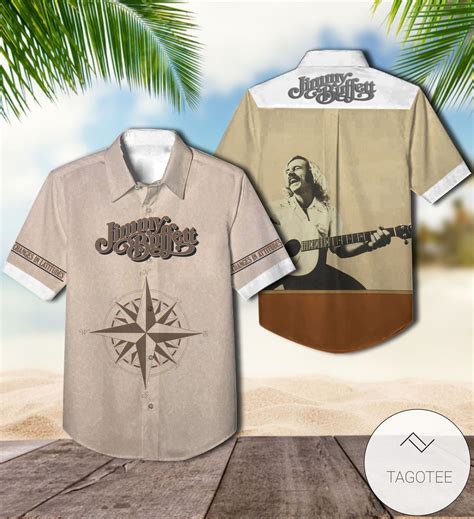 Jimmy Buffett Changes In Latitudes Changes In Attitudes Album Cover Hawaiian Shirt - Cryptizen ...