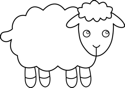 Free Clipart Sheep Black And White, Download Free Clipart Sheep Black ...