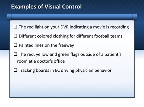 PPT - Lean Visual Controls PowerPoint Presentation, free download - ID ...