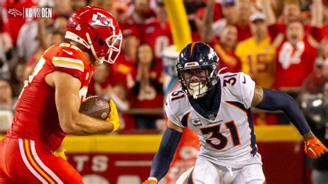 Game Preview: Denver Broncos vs. Kansas City Chiefs | Week 8