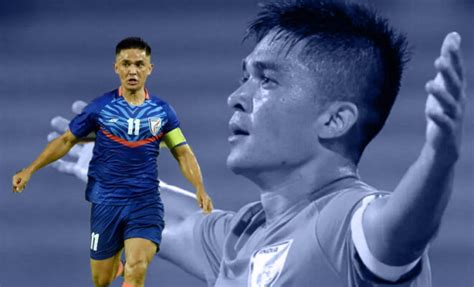 Sunil Chhetri Becomes 5th Highest International Goal Scorer