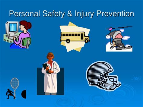 PPT - Personal Safety & Injury Prevention PowerPoint Presentation - ID:3854581