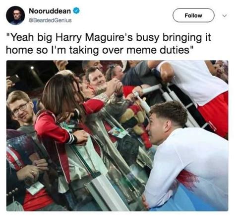 Harry Maguire Meme Phenomenon Harry Maguire Meme for famous with ...