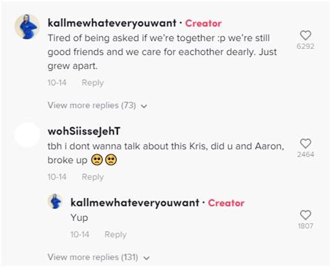 Who Is Kris ‘Kallmekris’ Collins Dating Post Ex-boyfriend?