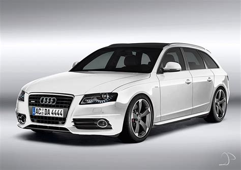 Audi A4 Sportback - amazing photo gallery, some information and ...