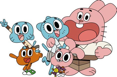 Gumball Watterson Darwin Watterson Drawing Cartoon Network Png | Images ...