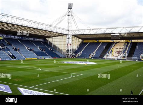 General view of Deepdale Stadium Stock Photo - Alamy