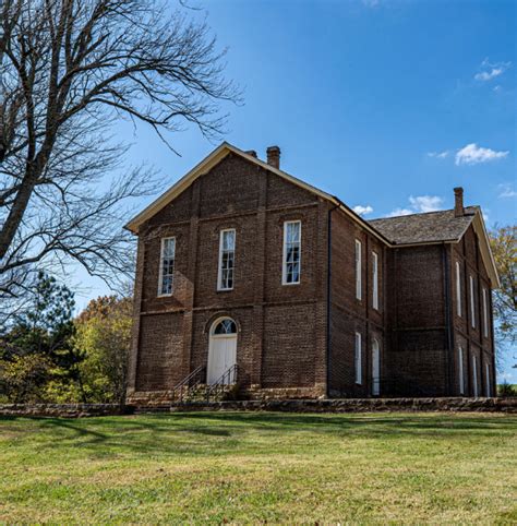 Cane Hill College (1886) - Historic Cane Hill Arkansas