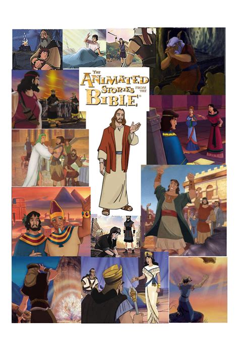 Animated Stories from the Bible - TheTVDB.com