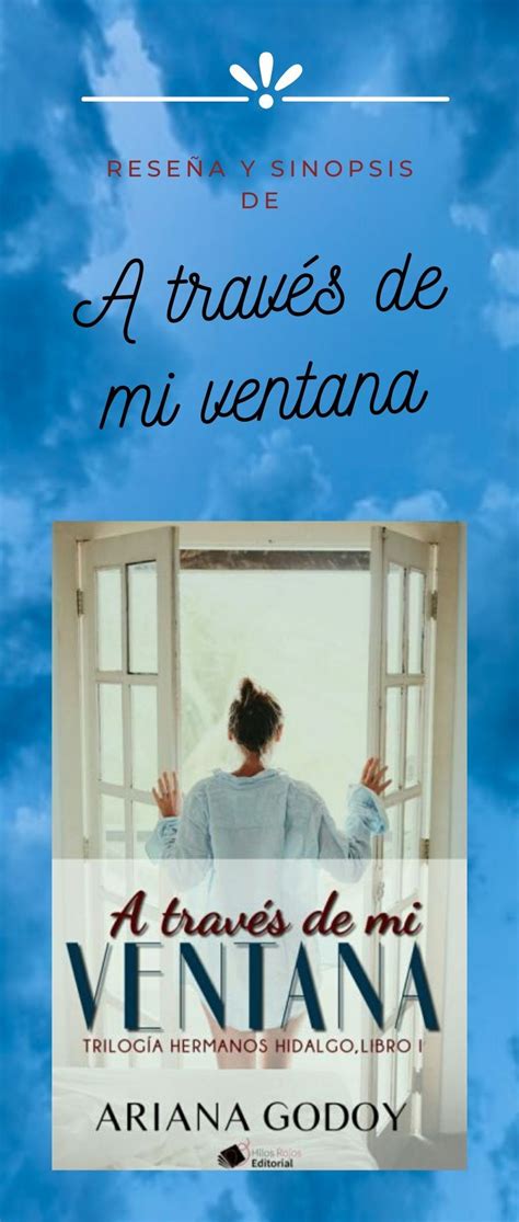 A Través De Mi Ventana Libro Reseña - The Saint Festival Blog