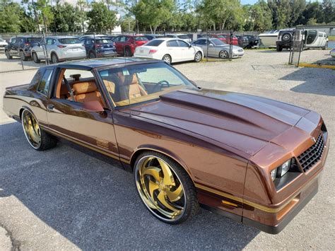 1986 Monte Carlo Ss Interior