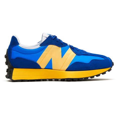 New Balance 327 Blue Yellow (MS327CLB)