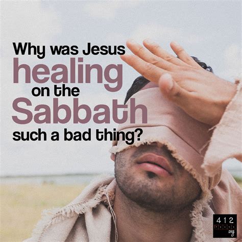 Why was Jesus healing on the Sabbath such a big deal to the Pharisees ...