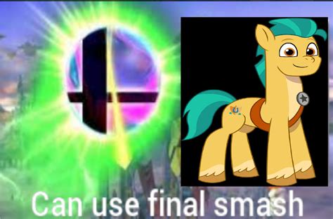 Hitch Trailblazer can use Final Smash by Disneyponyfan on DeviantArt