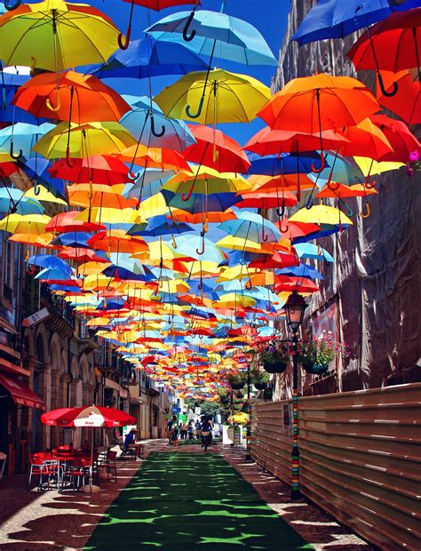 Umbrella Sky Project | Lighter Quicker Cheaper