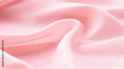 folds of pink silk fabric texture background Stock Photo | Adobe Stock