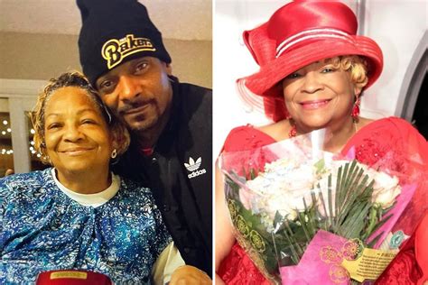 Snoop Dogg's mother Beverly Tate dies three months after she was rushed ...