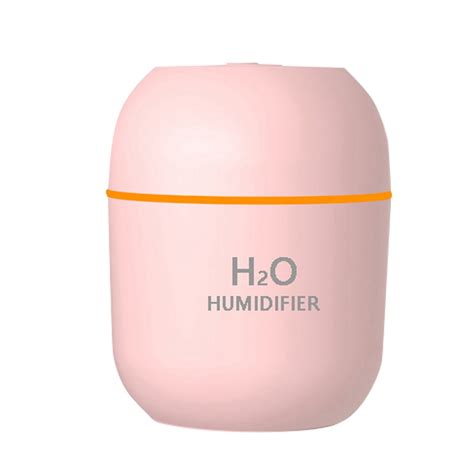 USB Mini Humidifier Home Office Desk Humidifier Bedroom Hydration Device Mini Style Portable ...