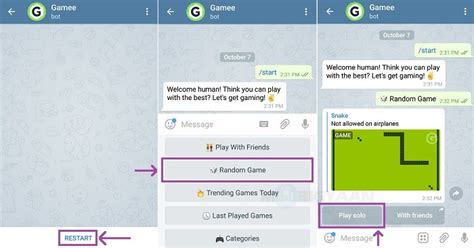 How to play games in Telegram [Android Guide]