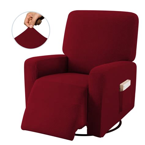 Recliner Chair Slipcover Protector Washable Sofa Couch Cover Elasticity ...