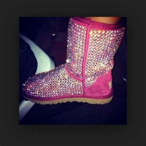 Items similar to Custom Rhinestone Uggs on Etsy