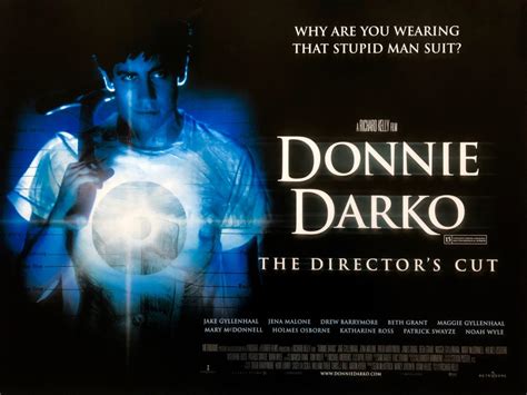 Original Donnie Darko Movie Poster - Jake Gyllenhaal - Cult Film - Thriller