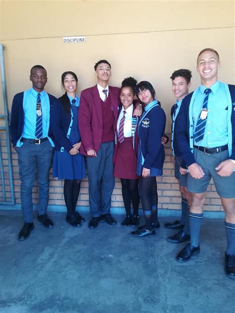 JG Meiring High RCL Student... - Elsies River High School