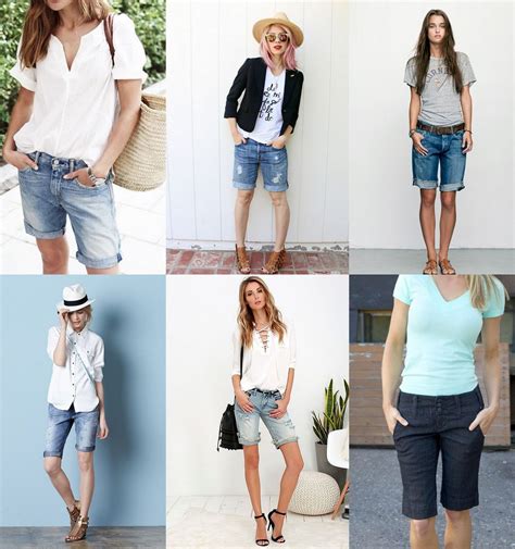 How to Wear Bermuda Shorts (+ Tons of Shorts Outfit ideas) | Merrick's ...