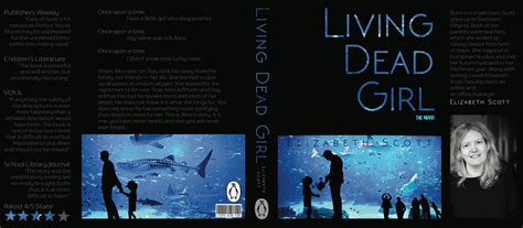 Living Dead Girl, Book Sleeve Re-Design on Behance