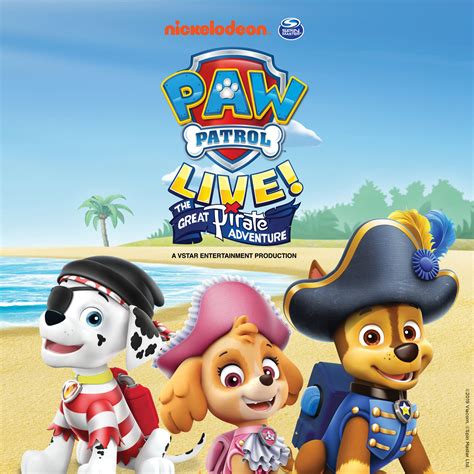 Paw Patrol - The Great Pirate Adventure