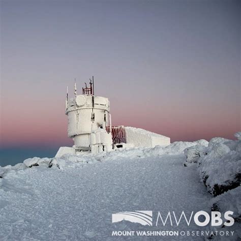 Mt Washington Observatory Trip | Synnott Mountain Guides