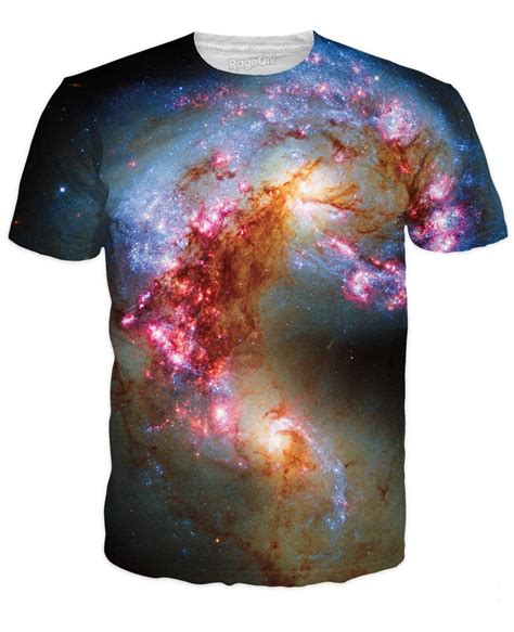 Antennae Galaxy T-Shirt in 2020 | Galaxy t shirt, Casual t shirts, Galaxy fashion