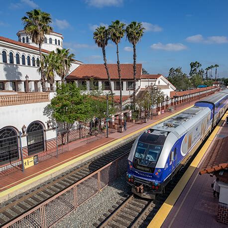 Santa Ana Train Station | Pacific Surfliner