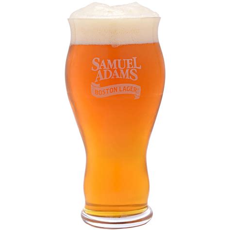 NDB-Spiegelau 4992079 Classics Sam Adams Boston Lager Beer Glasses, Set ...