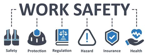 Work Safety icon - vector illustration . Work, safety, security ...