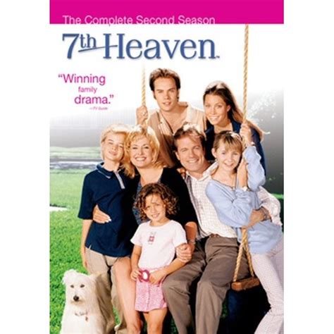 7th Heaven: The Complete Second Season (DVD) - Walmart.com - Walmart.com