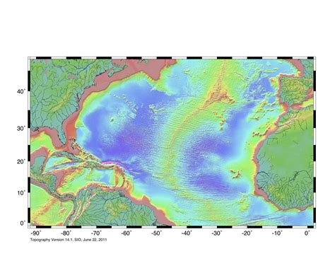 14.1 The Topography of the Sea Floor – Principles of Earth Science