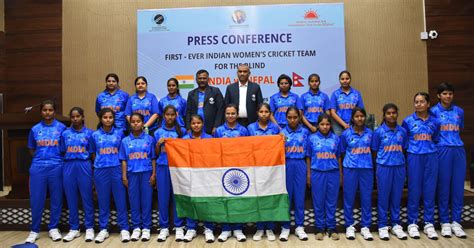 Brand Ambassador of the Indian Women’s Blind Cricket Team, virtually ...