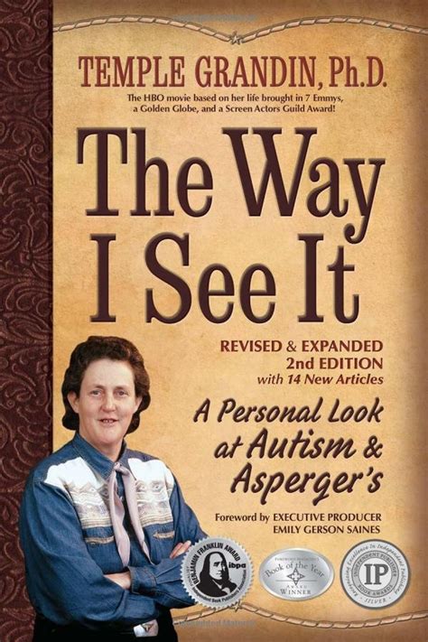 Temple Grandin | Autism books, Aspergers, Books