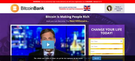 Bitcoin Bank Review: Is This A Trading System With Minimum Risk?