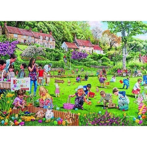 Gibsons Easter Egg Hunt Jigsaw Puzzle - Puzzle Haven