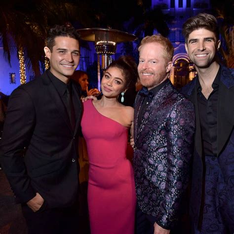 Sarah Hyland has mini 'Modern Family' reunion with Jesse Tyler Ferguson ...