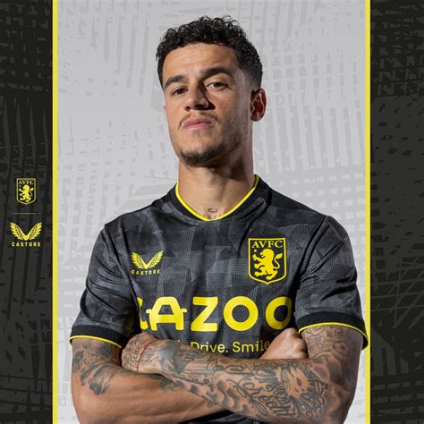 Aston Villa 2022-23 Castore Third Kit - Football Shirt Culture - Latest ...