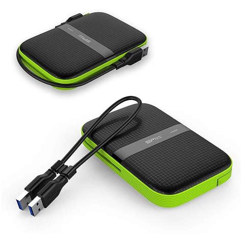 Silicon Power Armor A60, 4TB, USB3.0, Black (SP040TBPHDA60S3K)