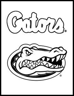 Pattern to make your pumpkin a Florida Gator | Crafting | Pinterest | Pumpkins, Stencils and Florida